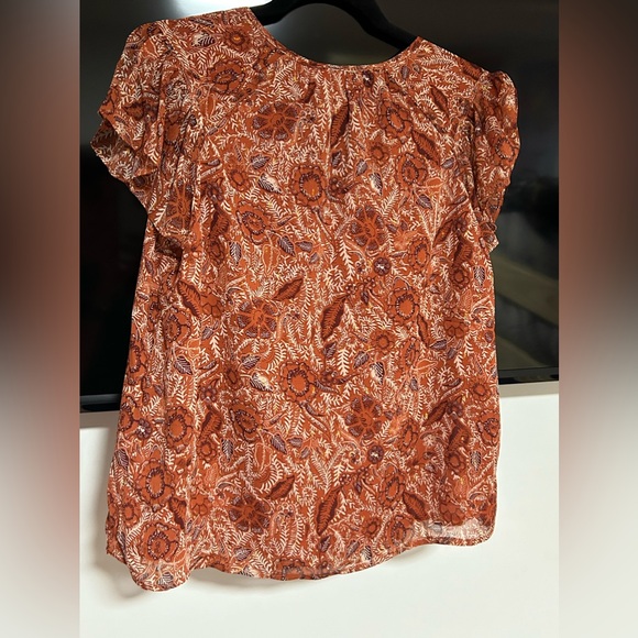 Joie | NWT Floral Print Blouse Top Size Small - Picture 2 of 3